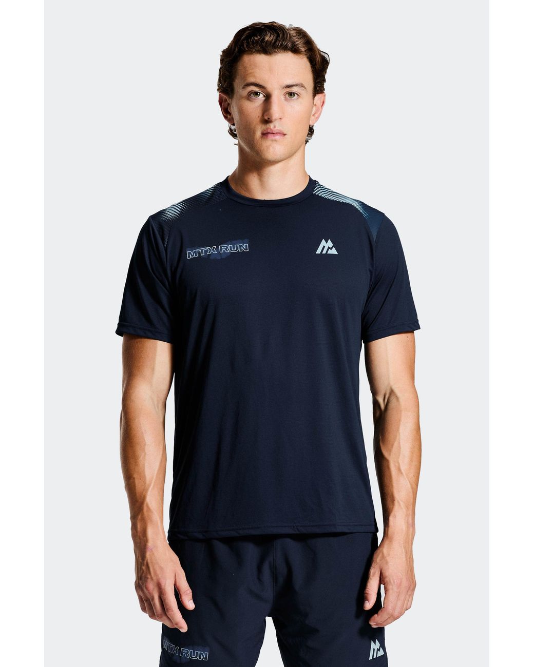 MONTIREX Blue Mtx Run Disperse T-Shirt for men