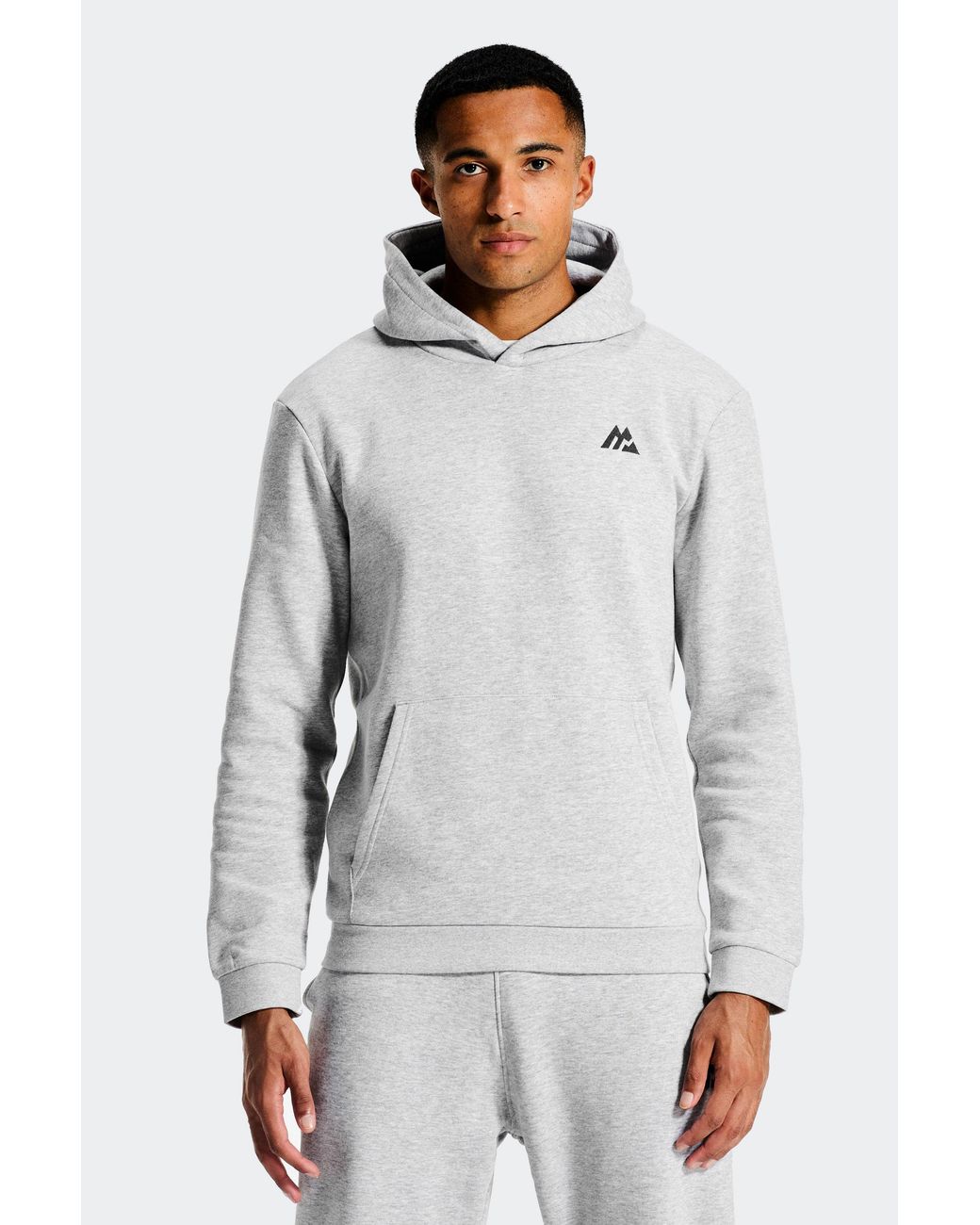 MONTIREX Gray Essential Hood for men