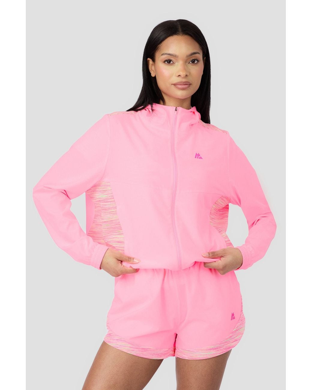MONTIREX Pink Trail Windbreaker