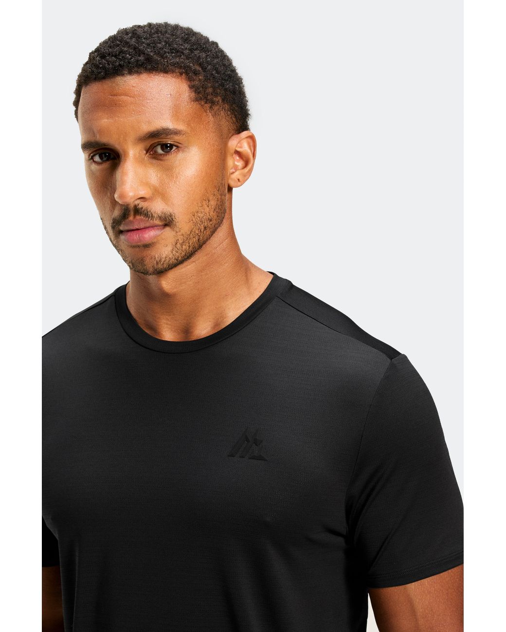 MONTIREX Black Void T-Shirt for men