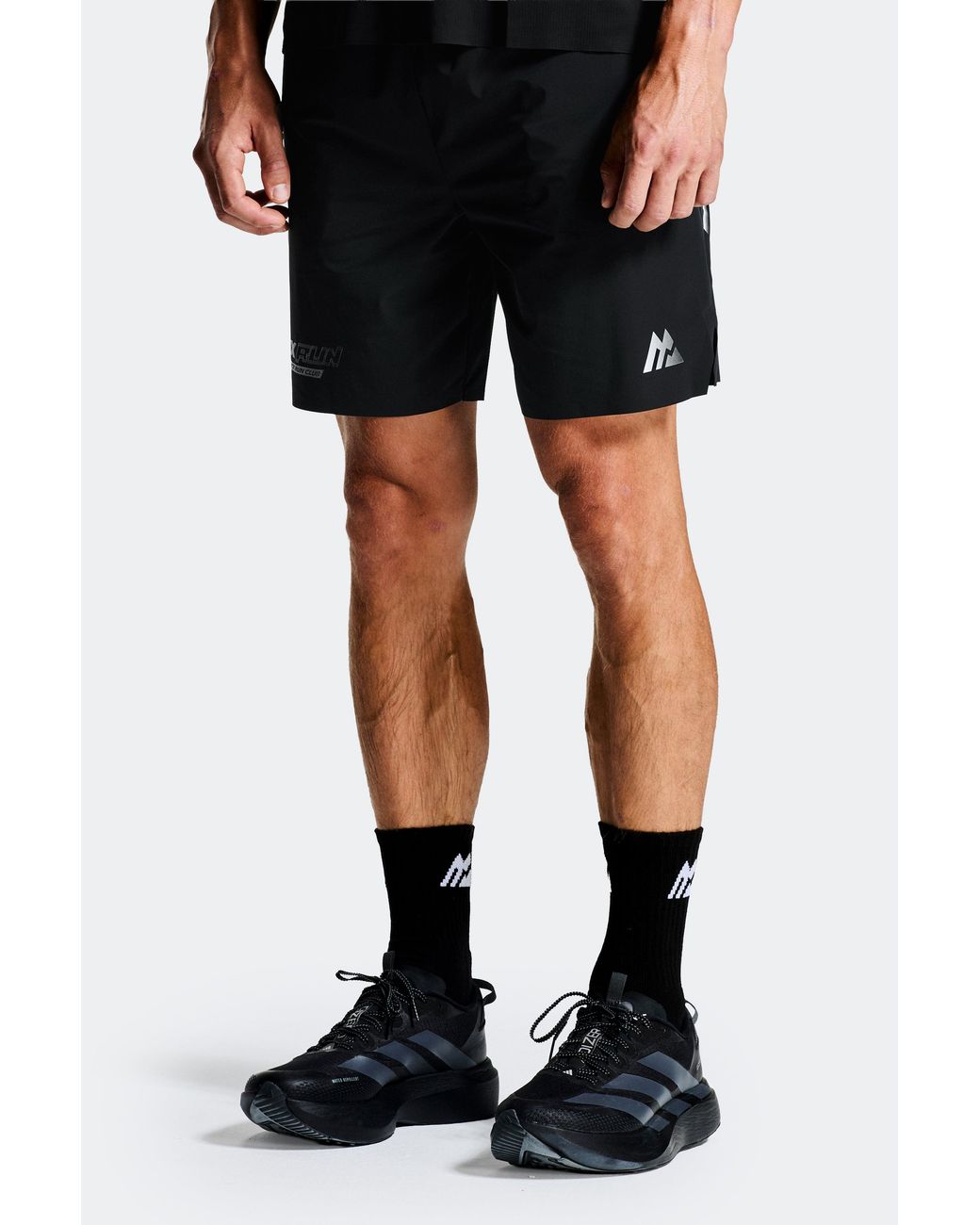 MONTIREX Black Mtx Run Vertex Short for men
