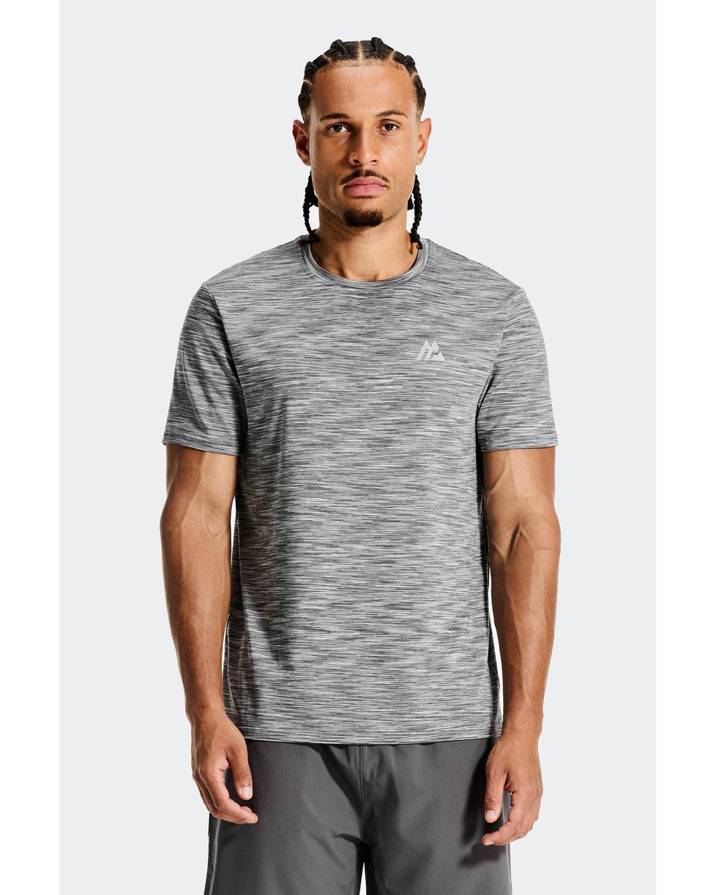 MONTIREX Gray Trail T-Shirt for men