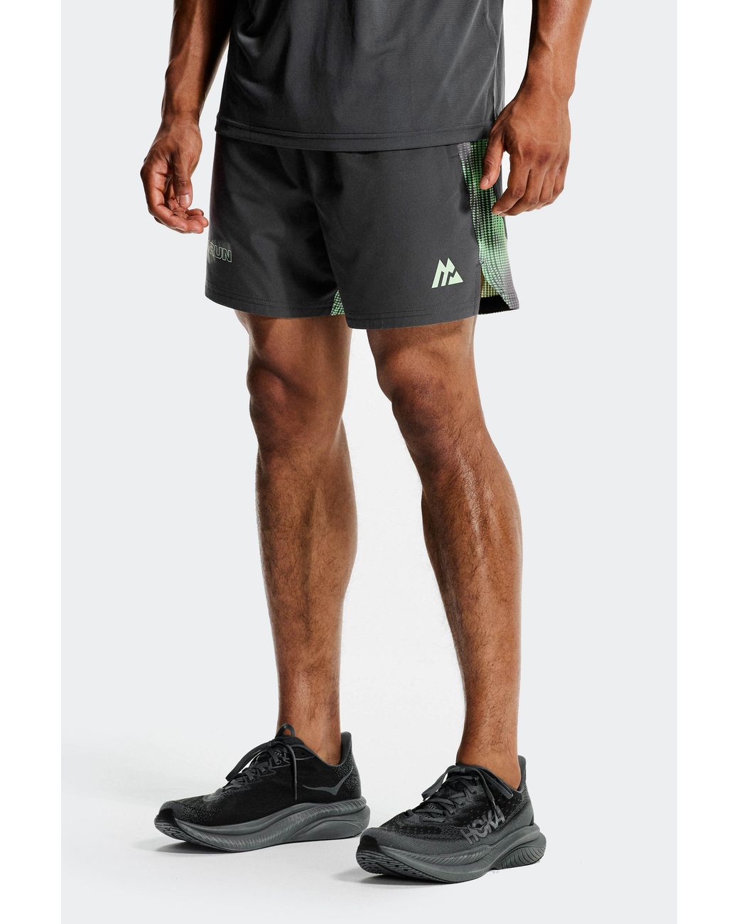 MONTIREX Black Mtx Run Disperse Short for men