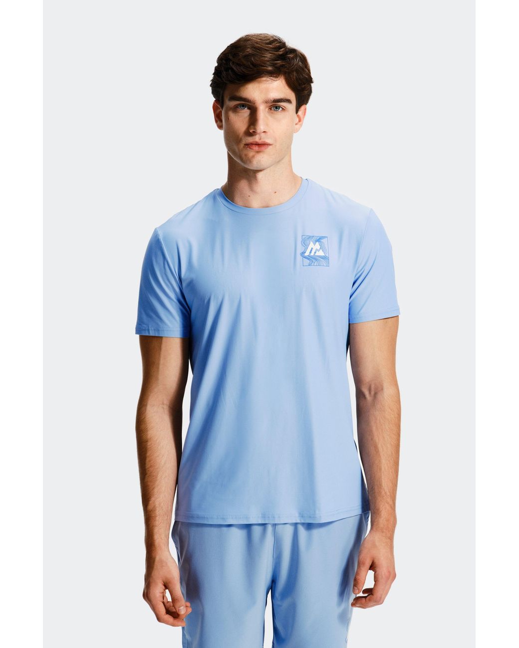 MONTIREX Blue Frequency T-Shirt for men