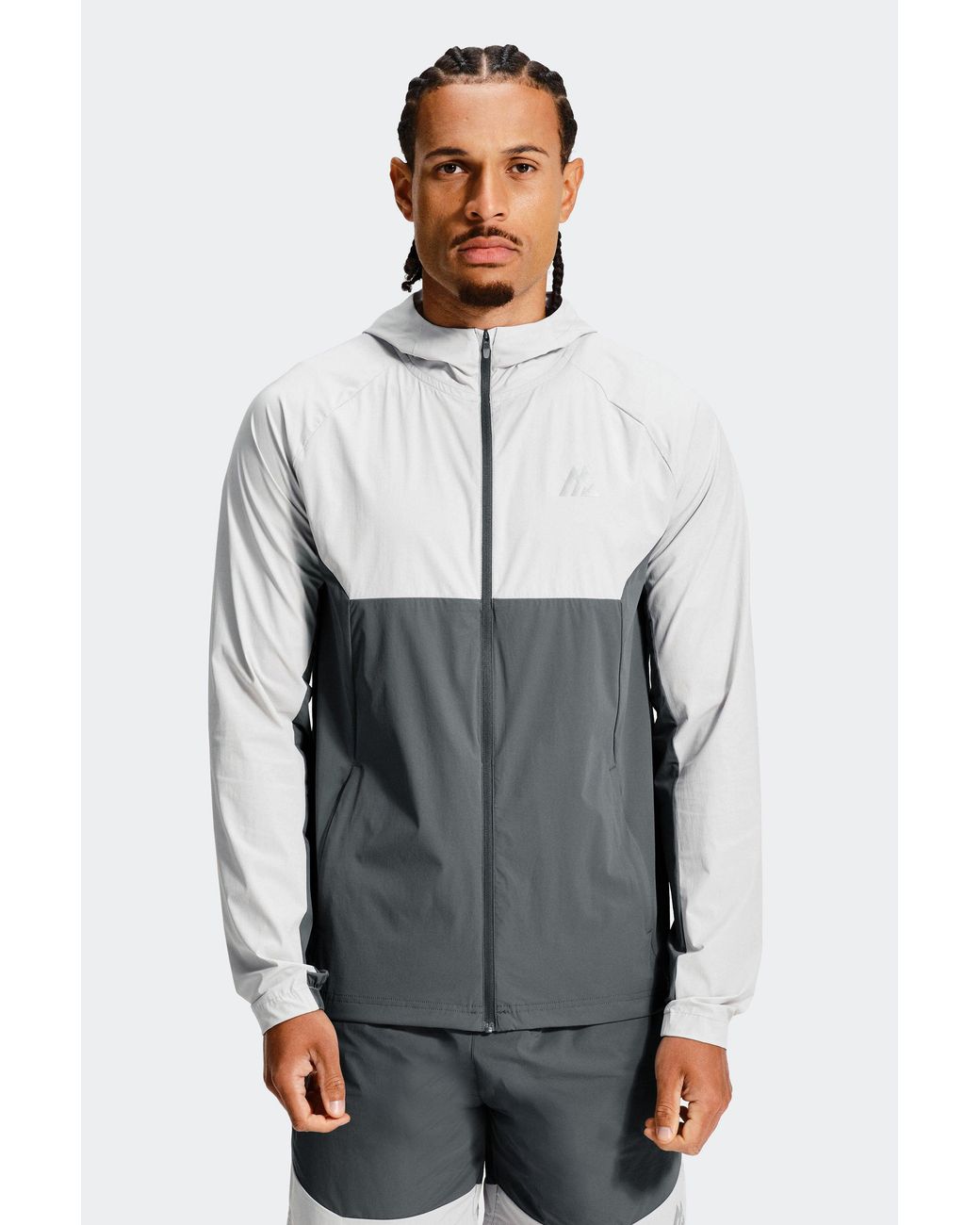 MONTIREX Gray Syntra Jacket for men
