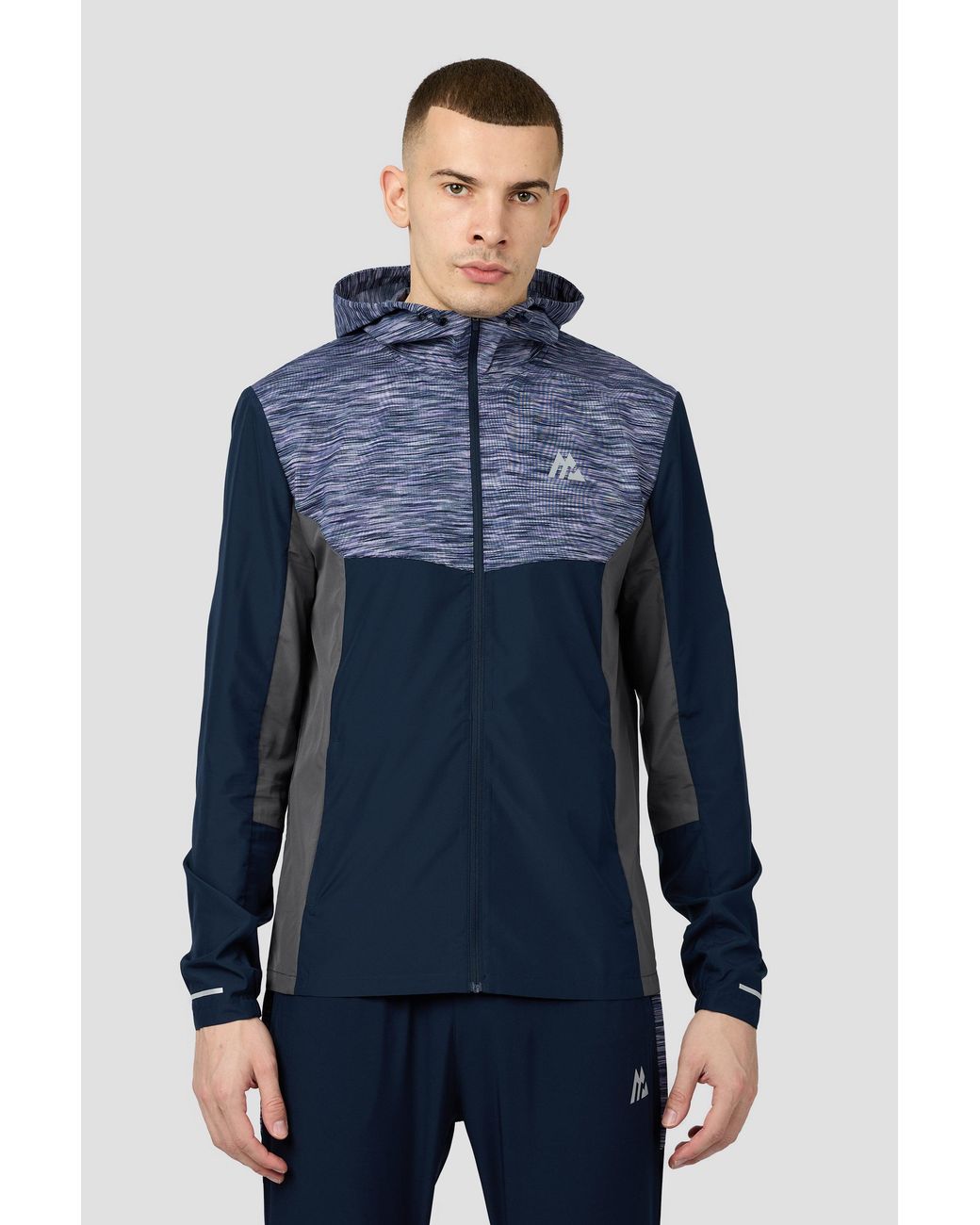 MONTIREX Blue Trail Windbreaker for men