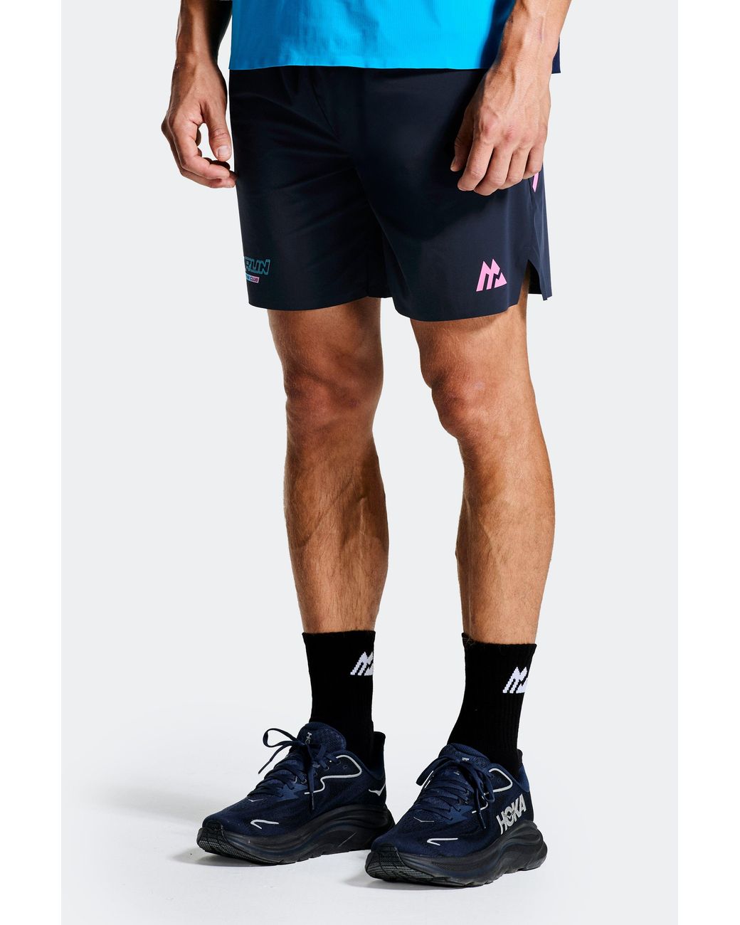 MONTIREX Blue Mtx Run Vertex Short for men