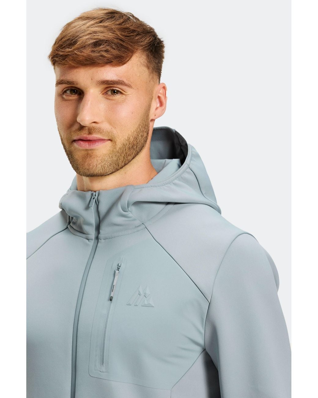 MONTIREX Blue Void Fleece Jacket for men