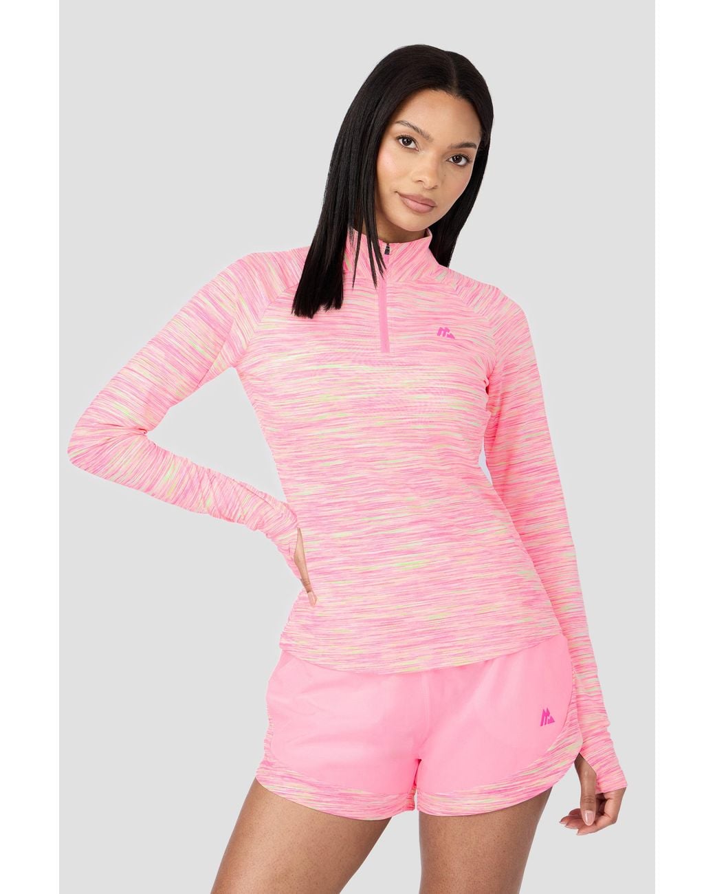 MONTIREX Pink Trail 1/4 Zip