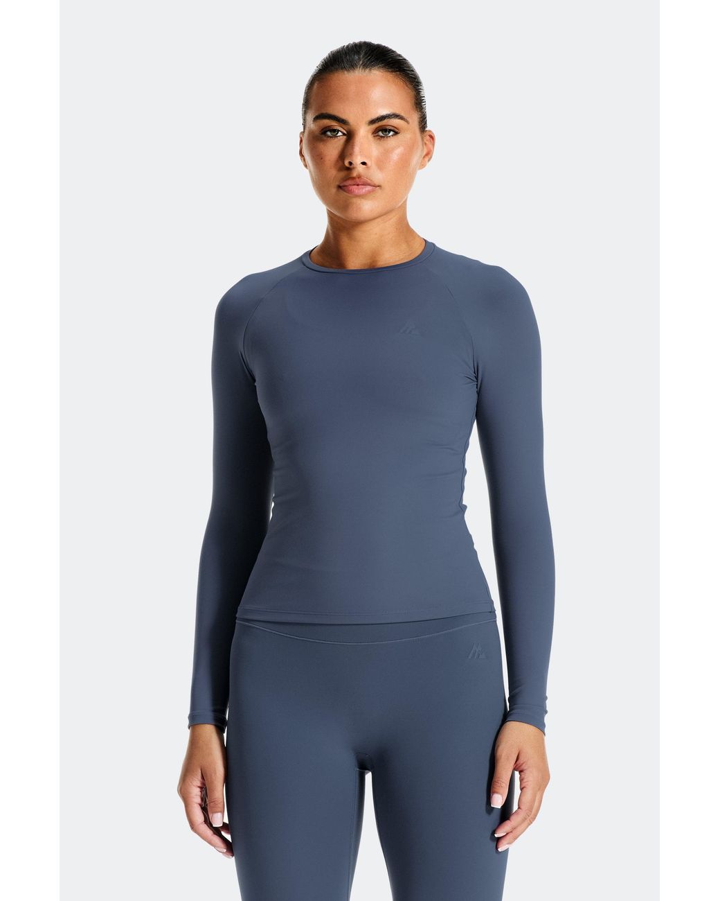 MONTIREX Blue Form Long Sleeve T-Shirt