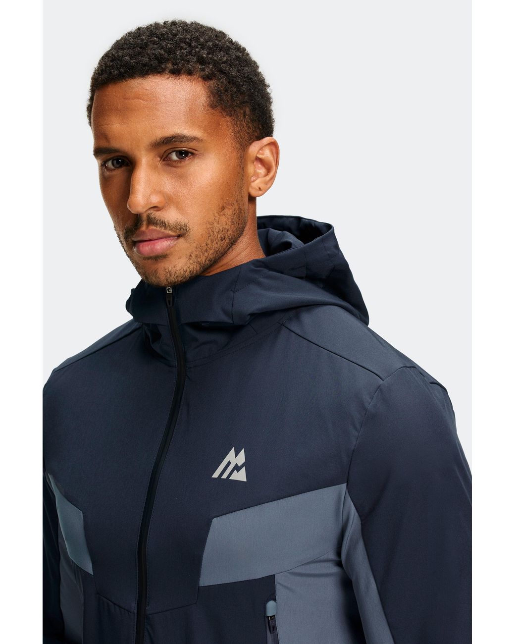 MONTIREX Blue Arcs Jacket for men