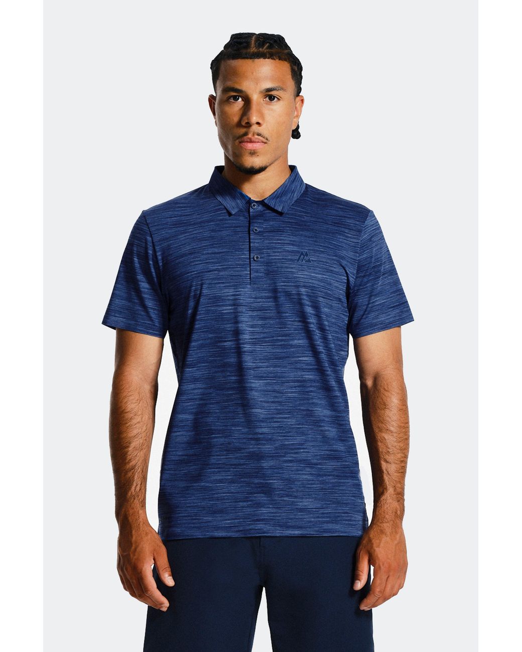 MONTIREX Blue Golf Trail Polo for men