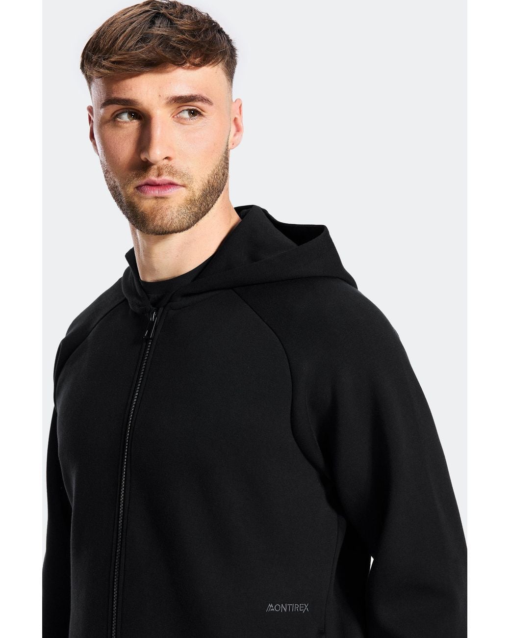 MONTIREX Black Alpex Jacket for men
