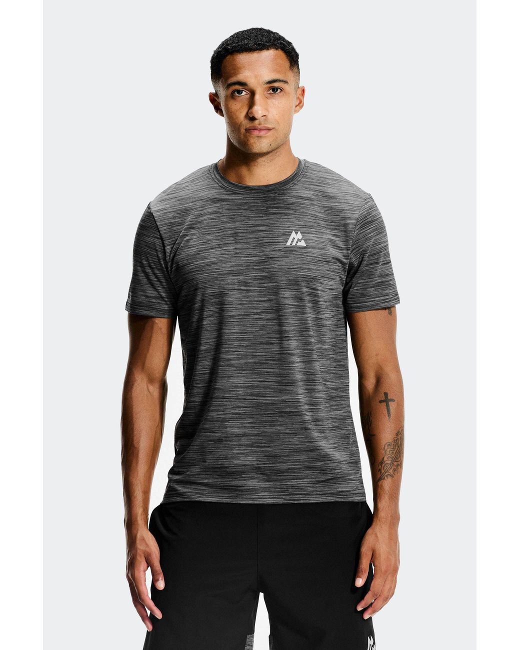 MONTIREX Gray Trail T-Shirt for men