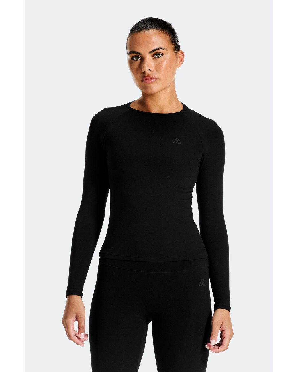 MONTIREX Black Form Long Sleeve T-Shirt