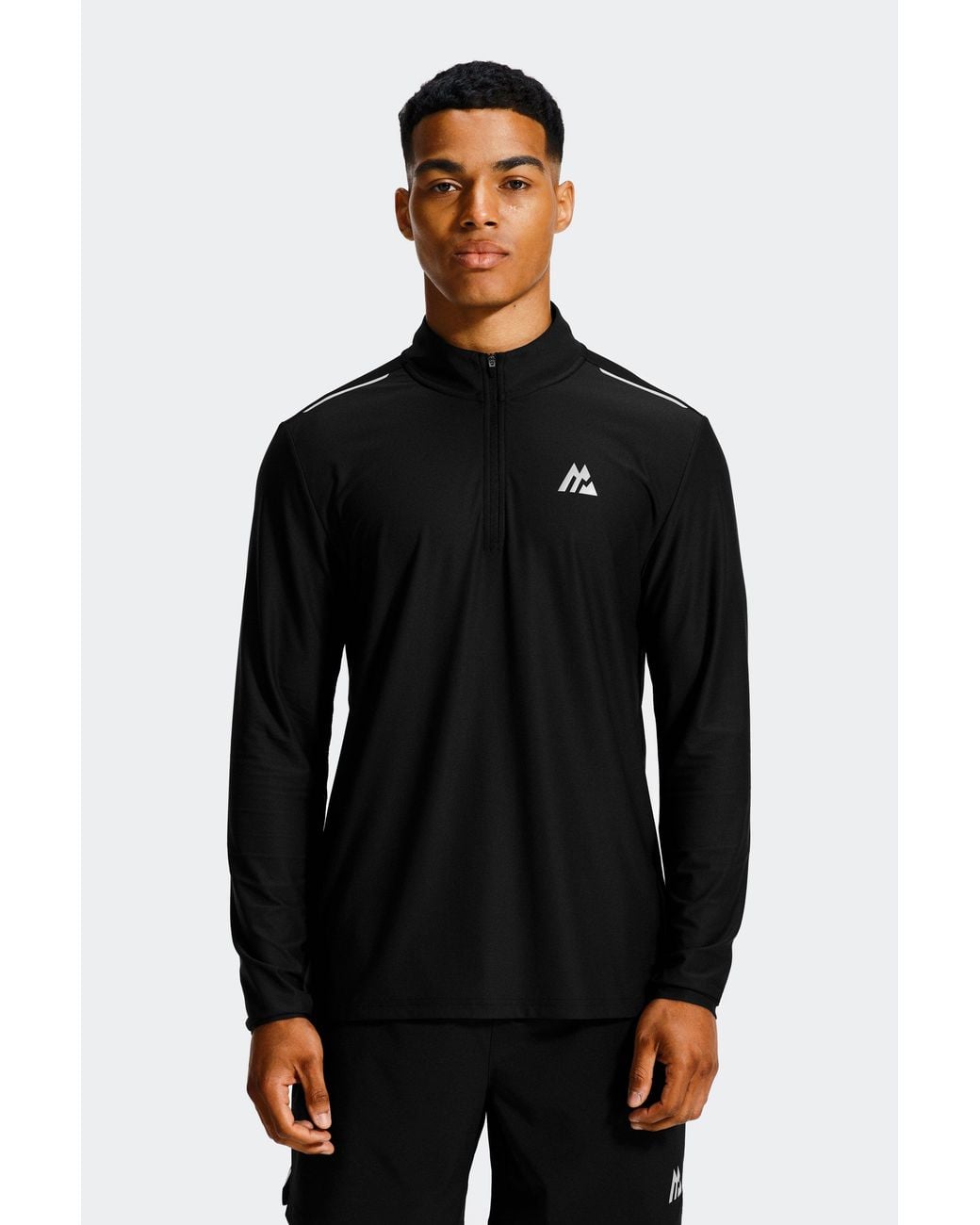MONTIREX Black Charge 2.0 1/4 Zip for men