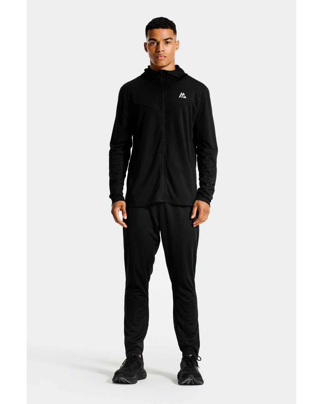 MONTIREX Black Agility 2.0 Tracksuit for men