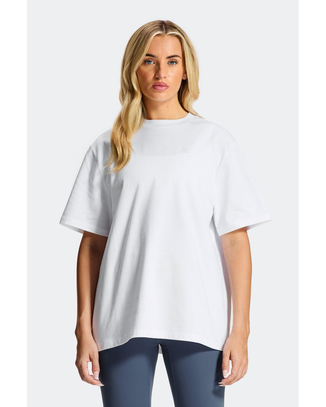 MONTIREX White Form Oversized T-Shirt