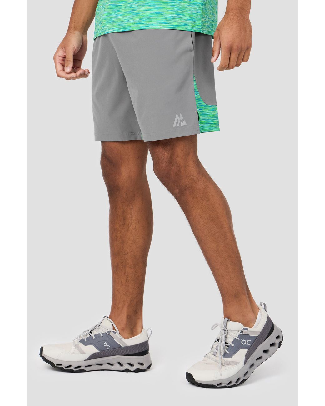 MONTIREX Blue Trail Panel Short for men