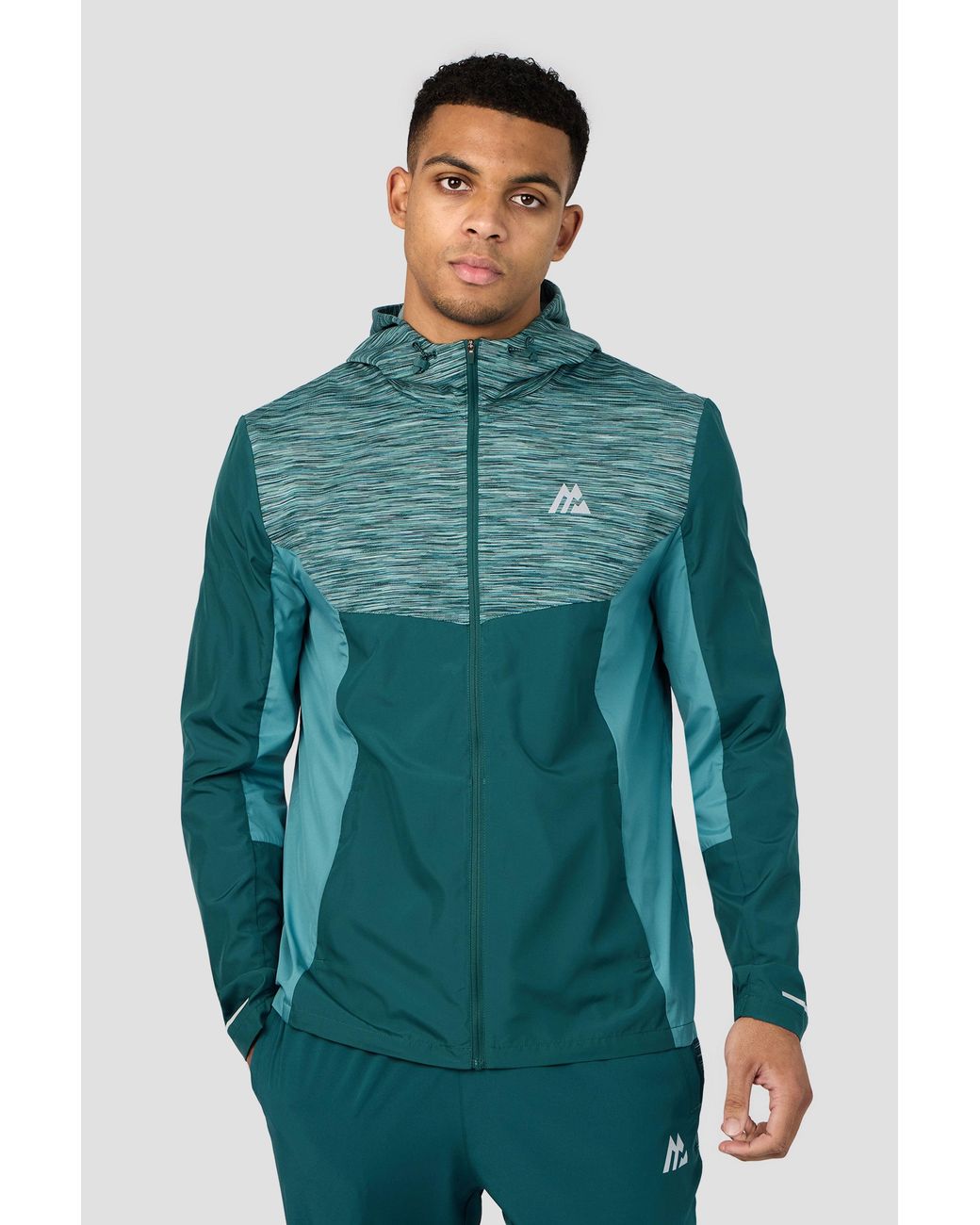 MONTIREX Green Trail Windbreaker for men