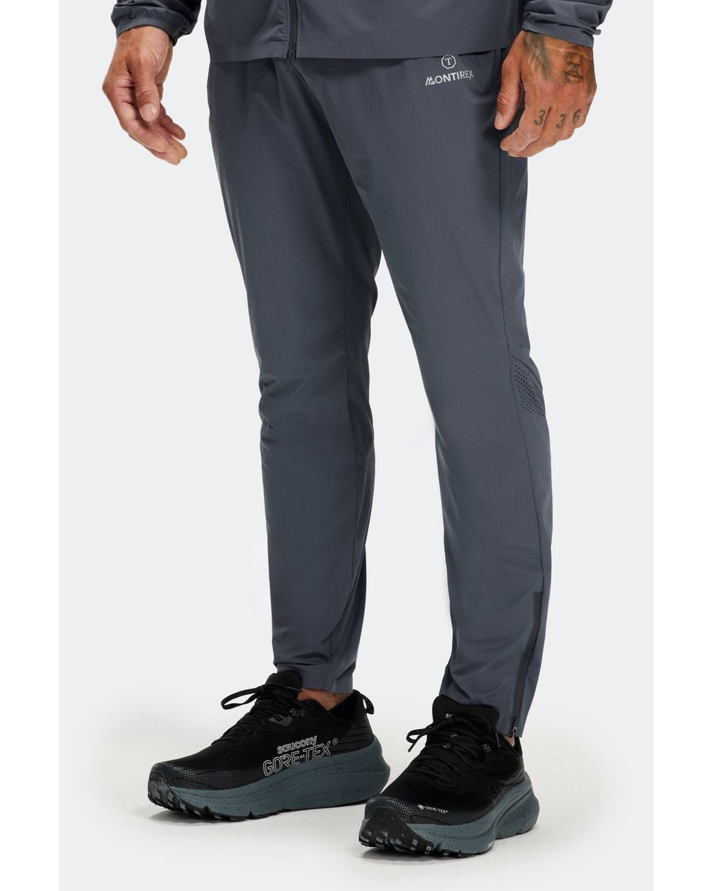 MONTIREX Blue Topuria Training Pant for men