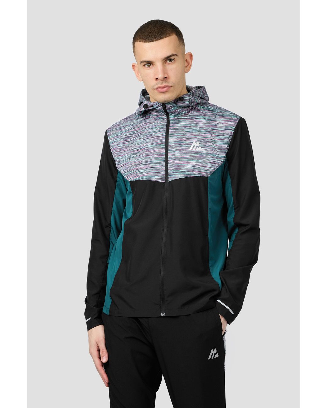 MONTIREX Blue Trail Windbreaker for men