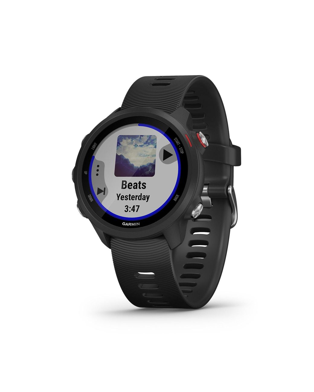 garmin 245 music vs instinct