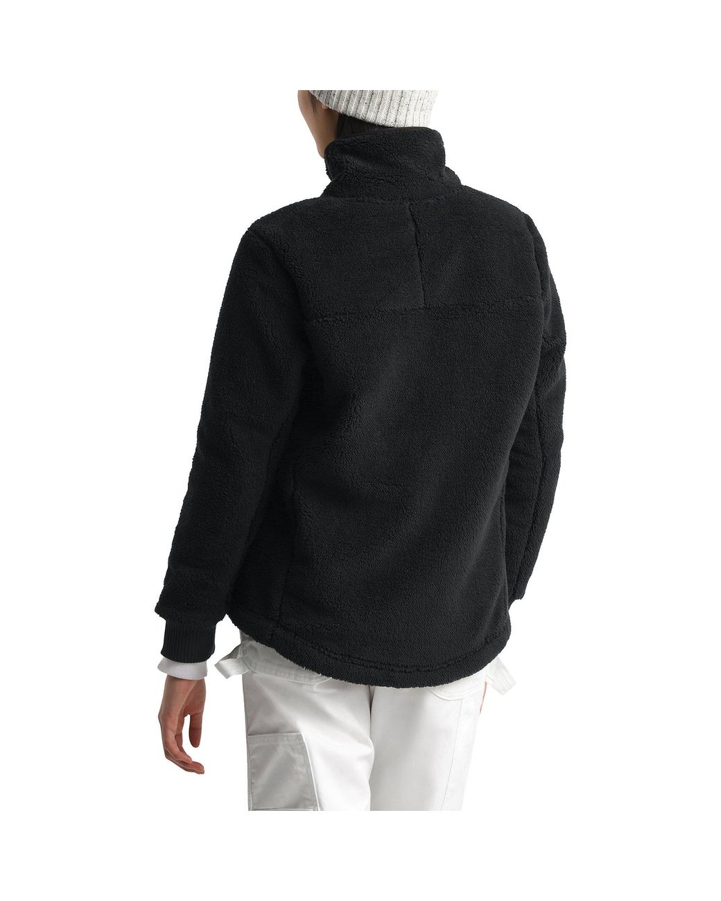 the north face women's campshire full zip fleece jacket