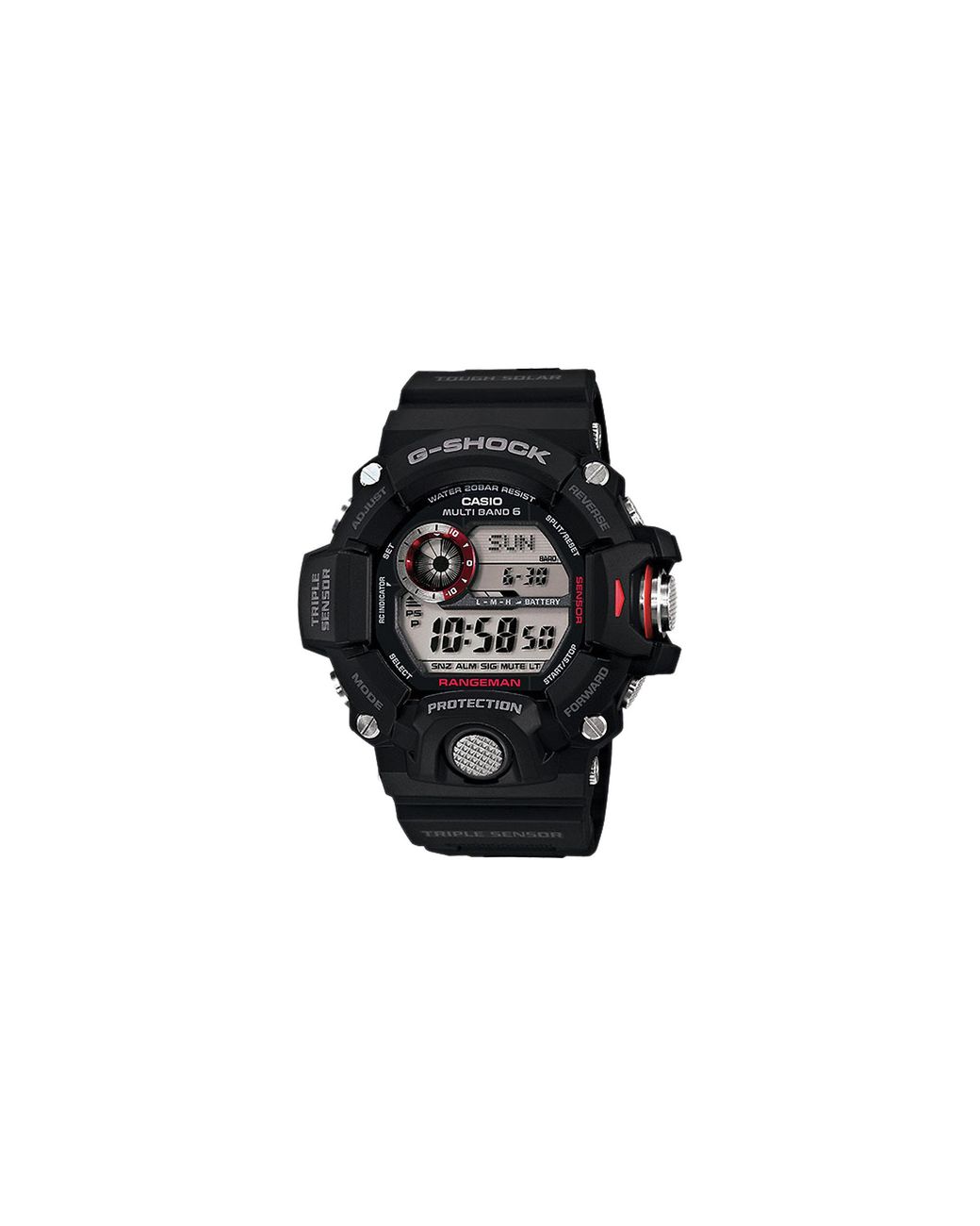 rangeman triple sensor