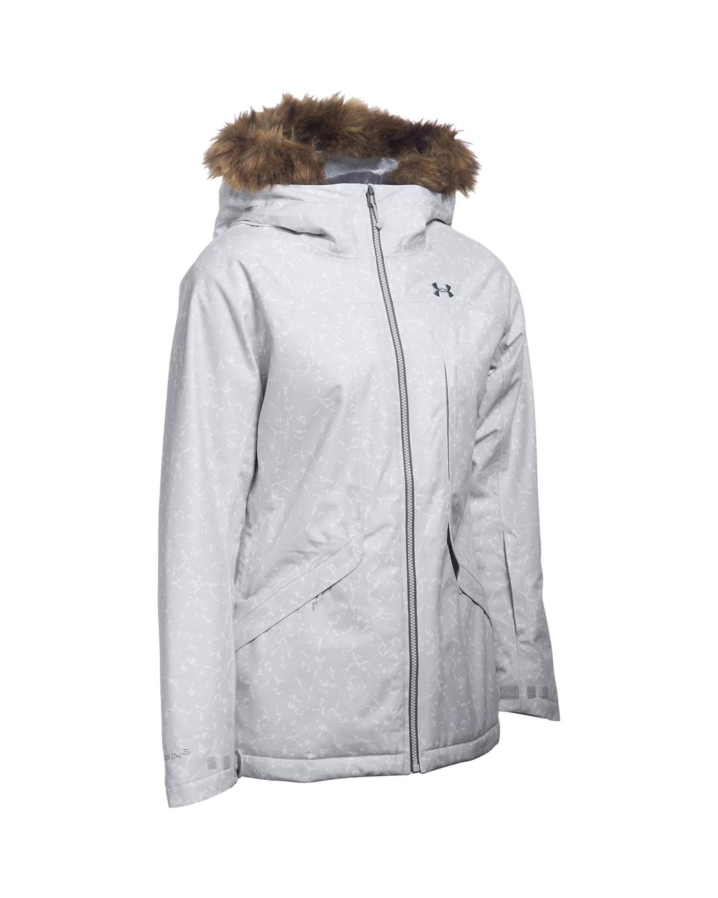 under armour furry jacket