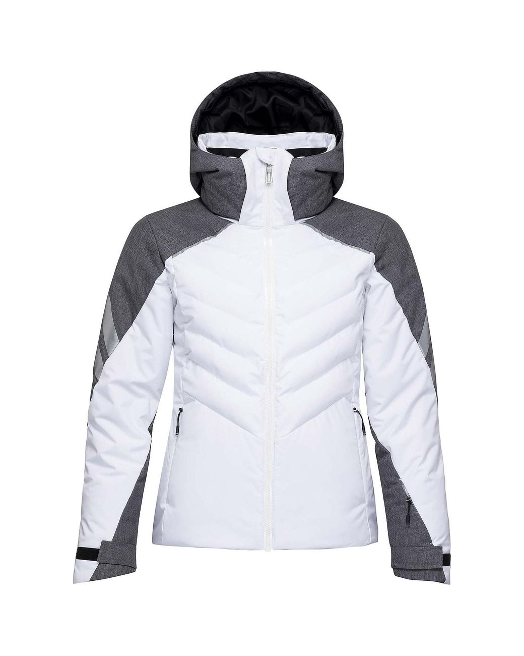 Rossignol Synthetic Courbe Heather Jacket in Heather Grey (Gray) - Lyst