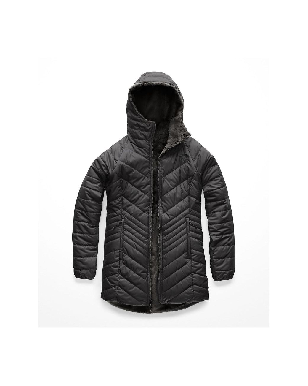 north face mossbud reversible parka