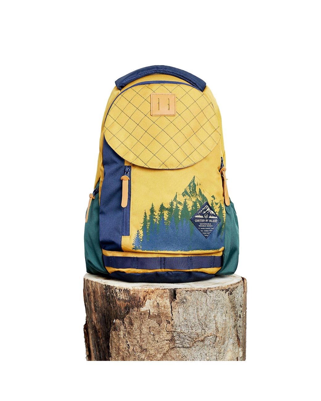 united by blue 25l printed rift pack