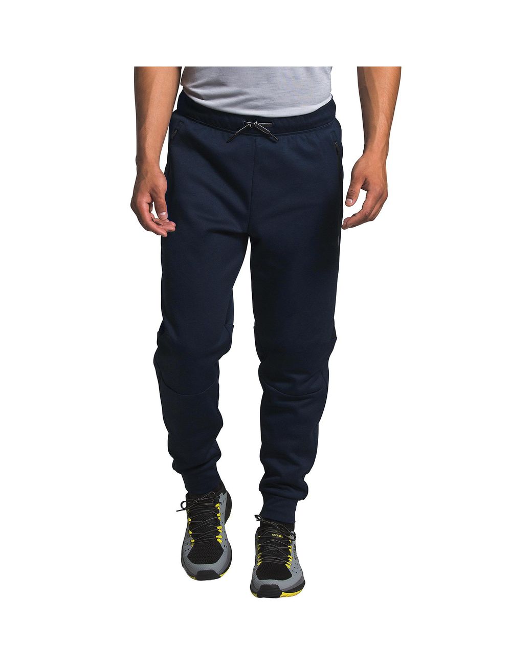 The North Face Essential Fleece Jogger in Blue for Men - Lyst
