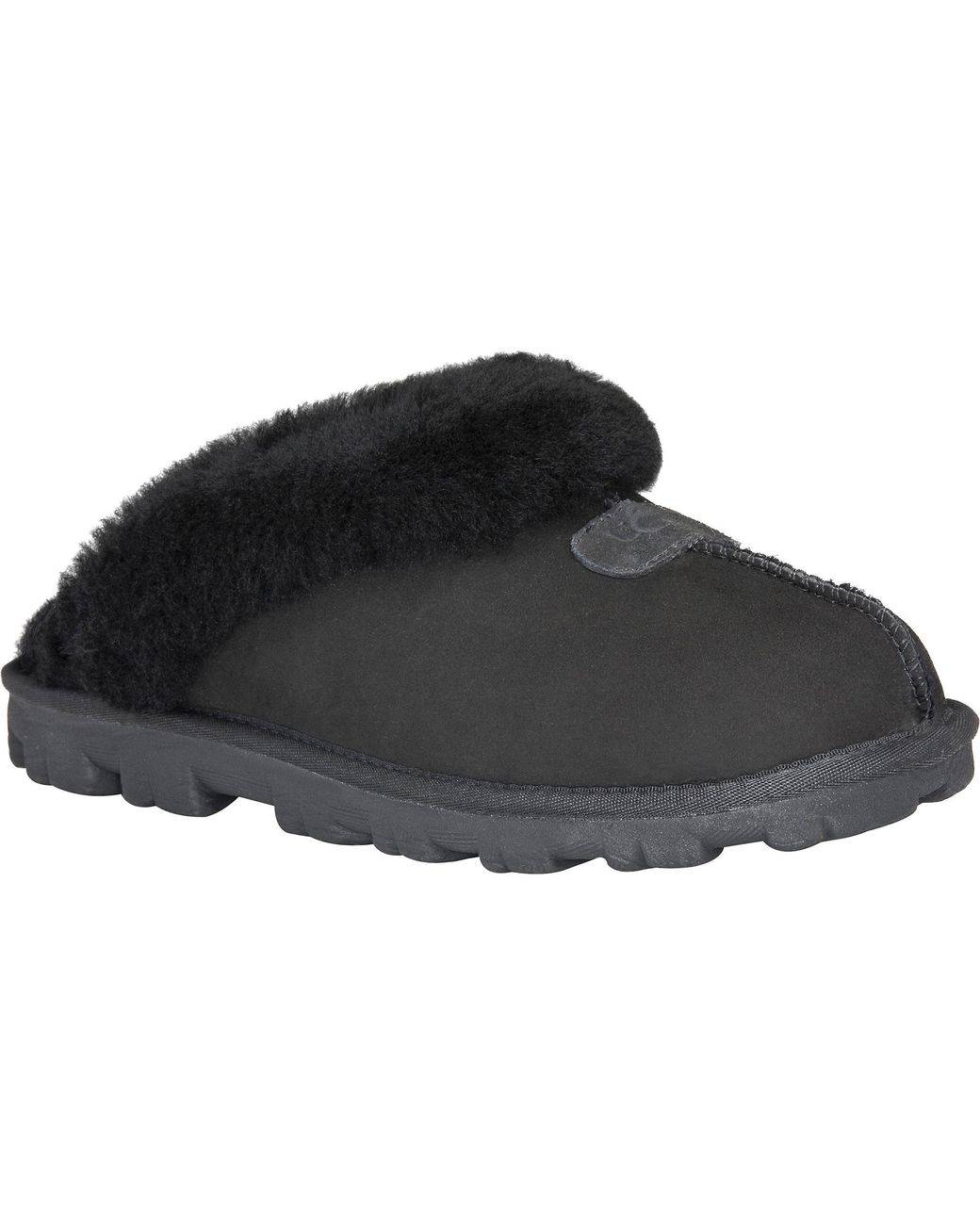 ugg coquette black