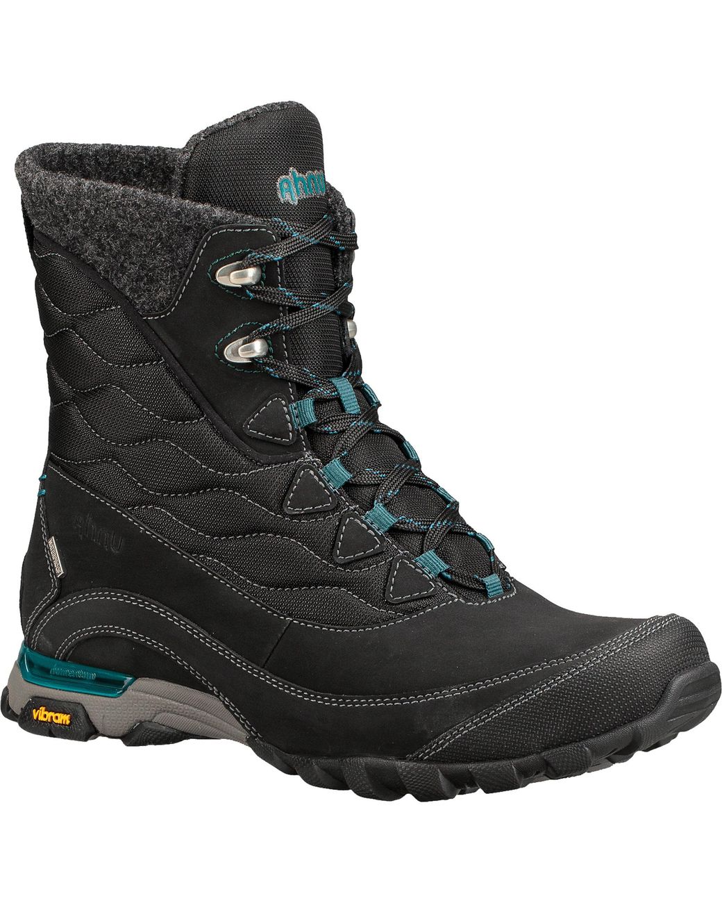 Teva Leather Sugarfrost Snow Boot in Black - Save 38% - Lyst