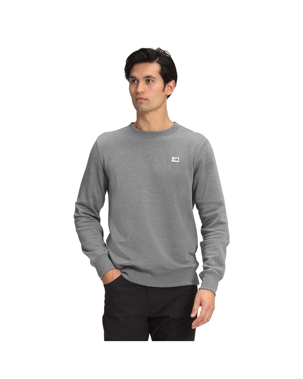 north face heritage sweatshirt