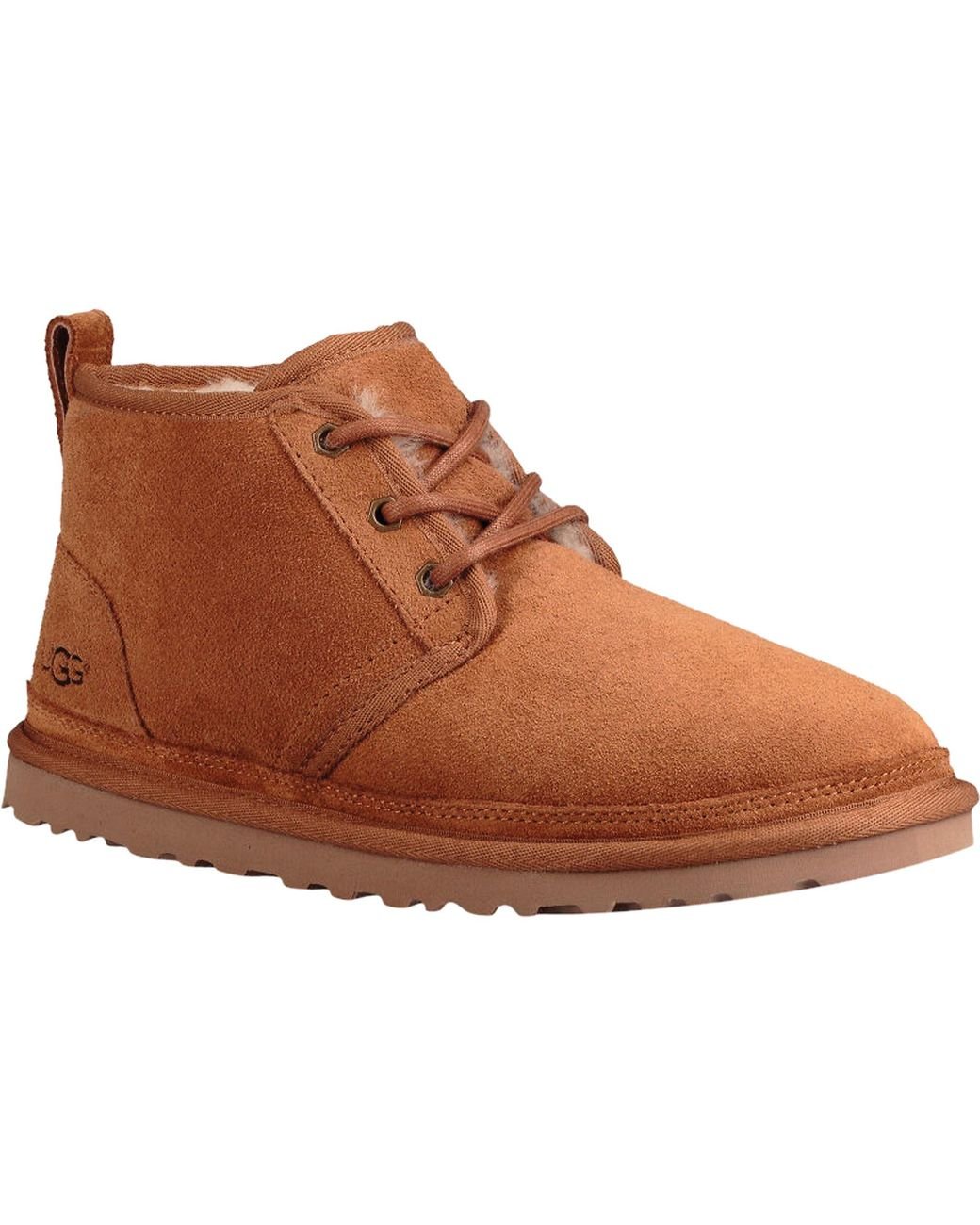 ugg neumel utility boots in brown