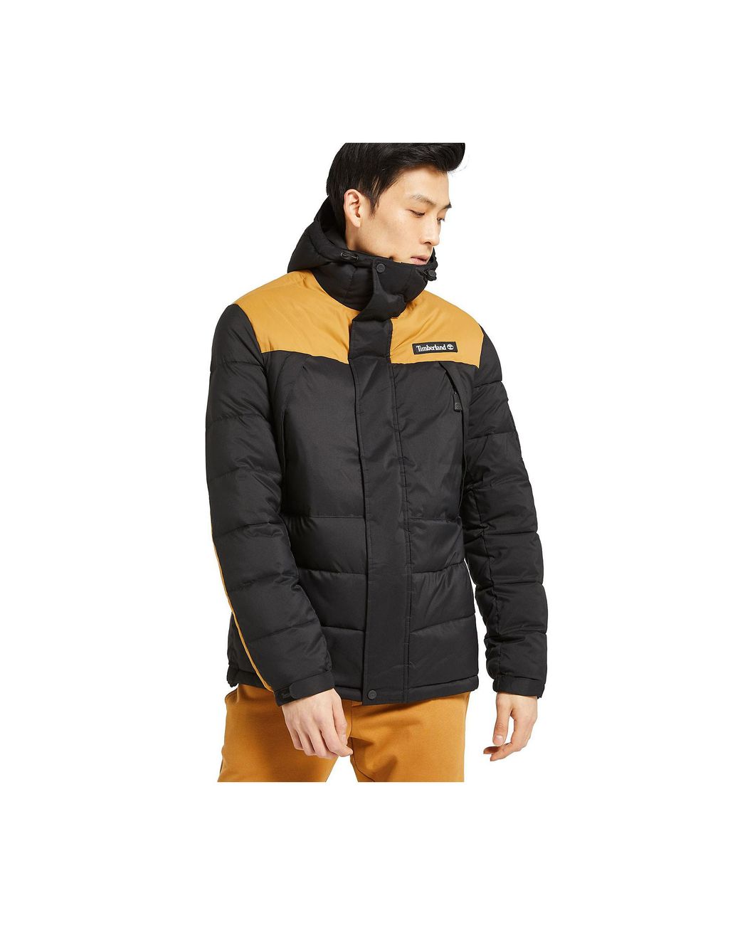 Timberland Synthetic Timberland Outdoor Archive Puffer Jacket in Black ...