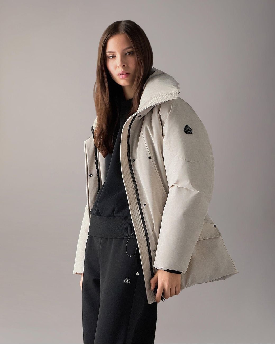 Moose Knuckles Multicolor West-Ed 3Q Daunenjacke
