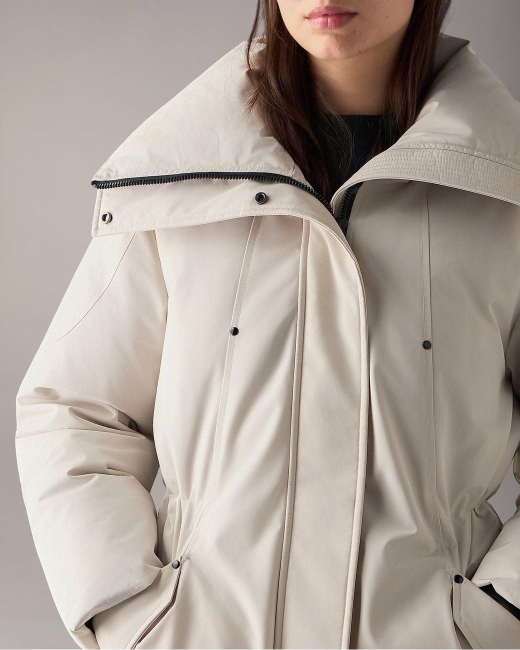 Moose Knuckles Multicolor West-Ed 3Q Daunenjacke