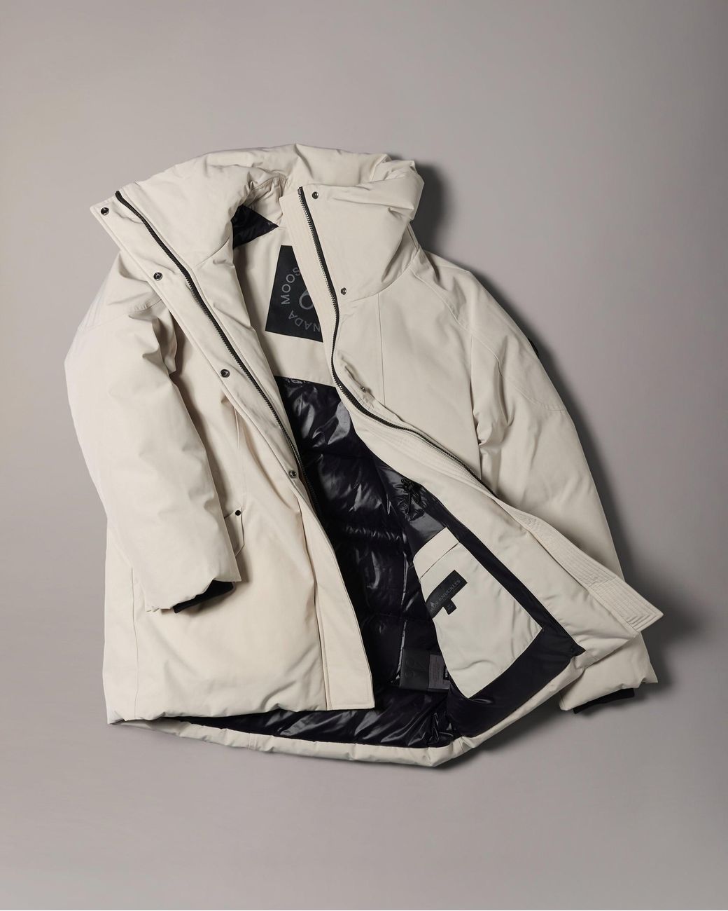 Moose Knuckles Multicolor West-Ed 3Q Daunenjacke
