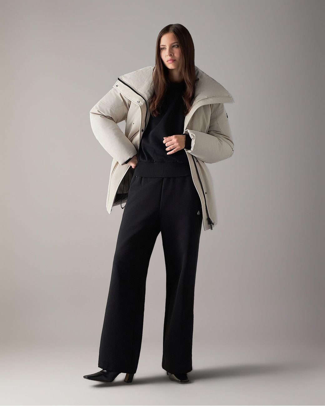 Moose Knuckles Multicolor West-Ed 3Q Daunenjacke