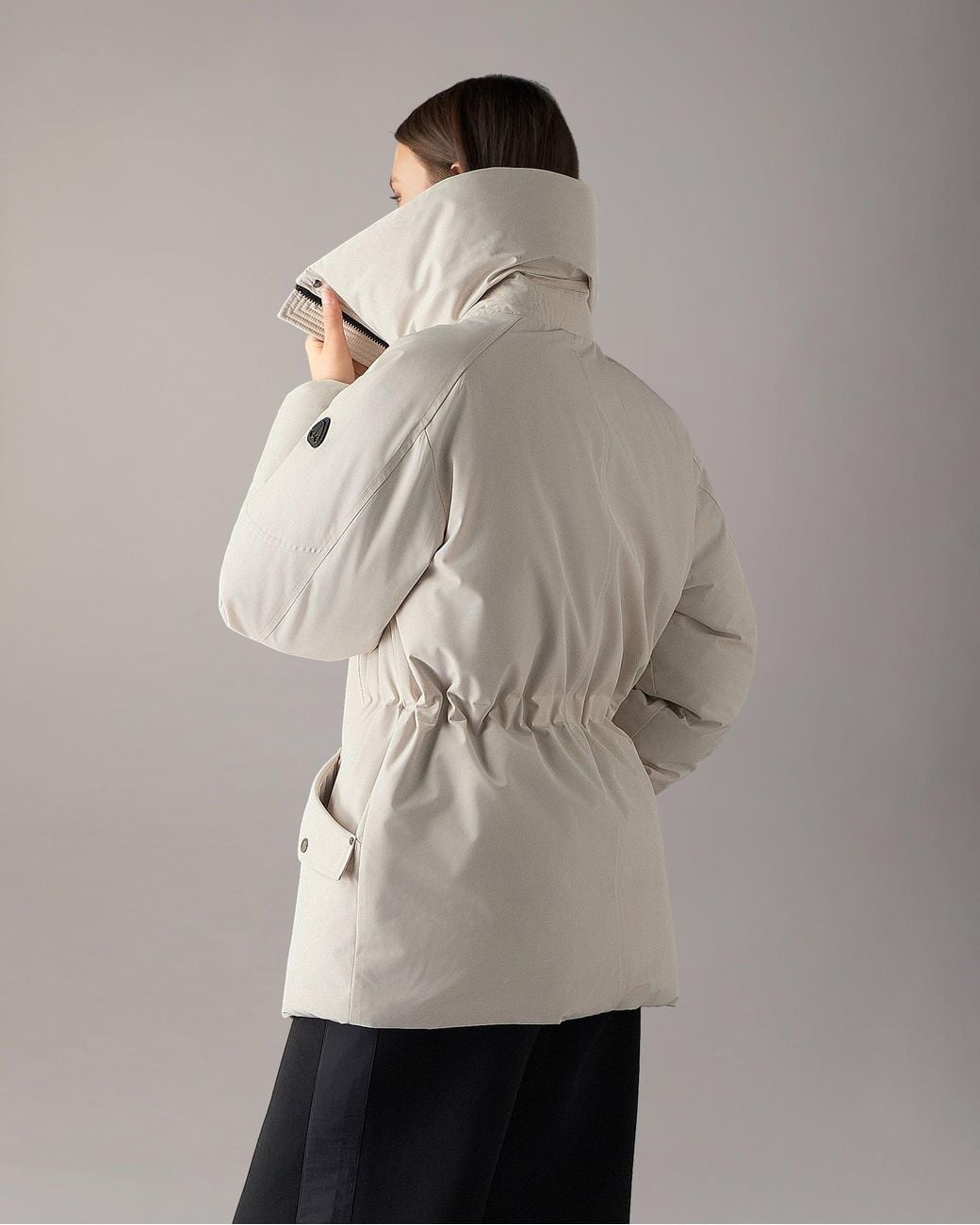 Moose Knuckles Multicolor West-Ed 3Q Daunenjacke