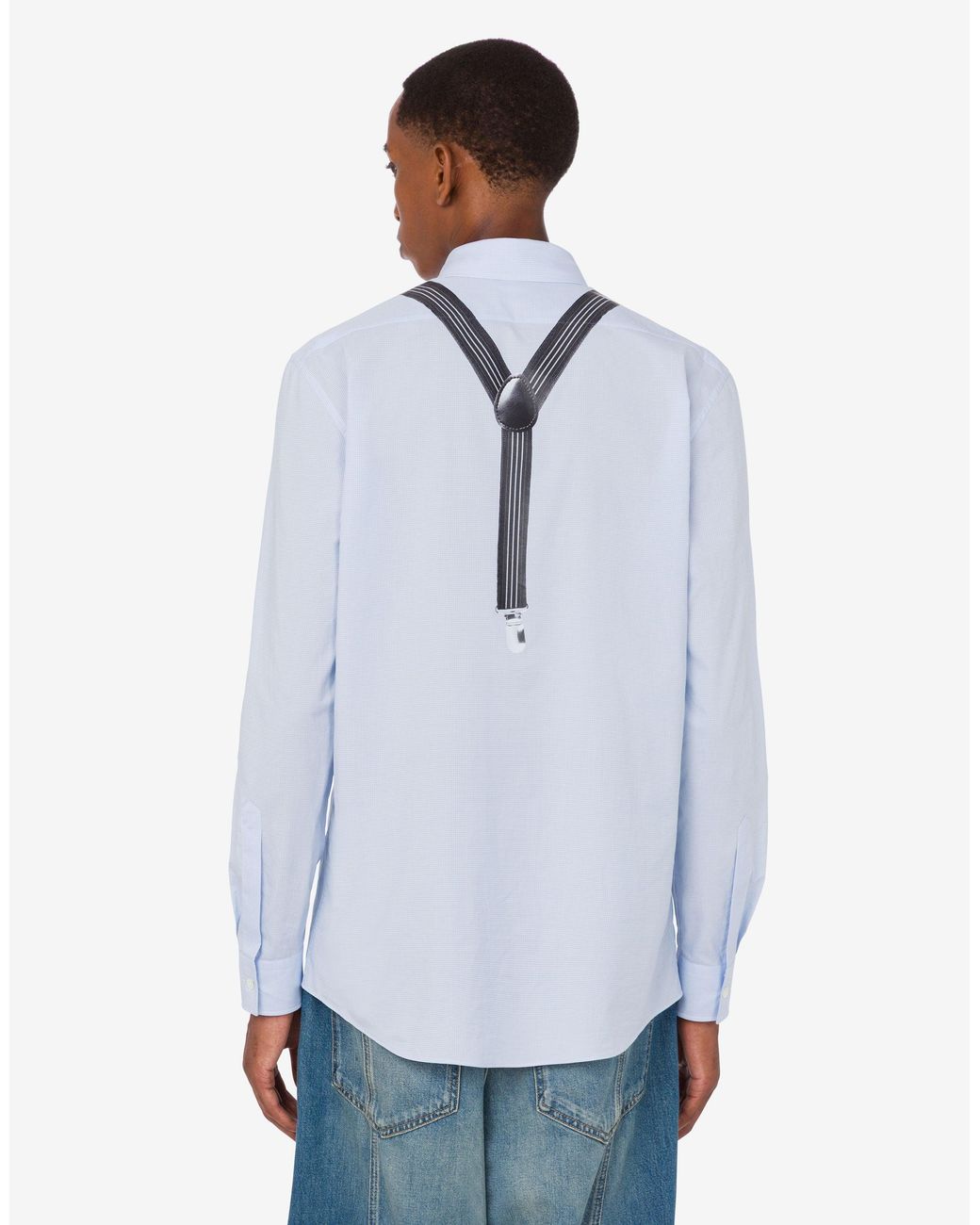 Camicia di Moschino in Blue da Uomo