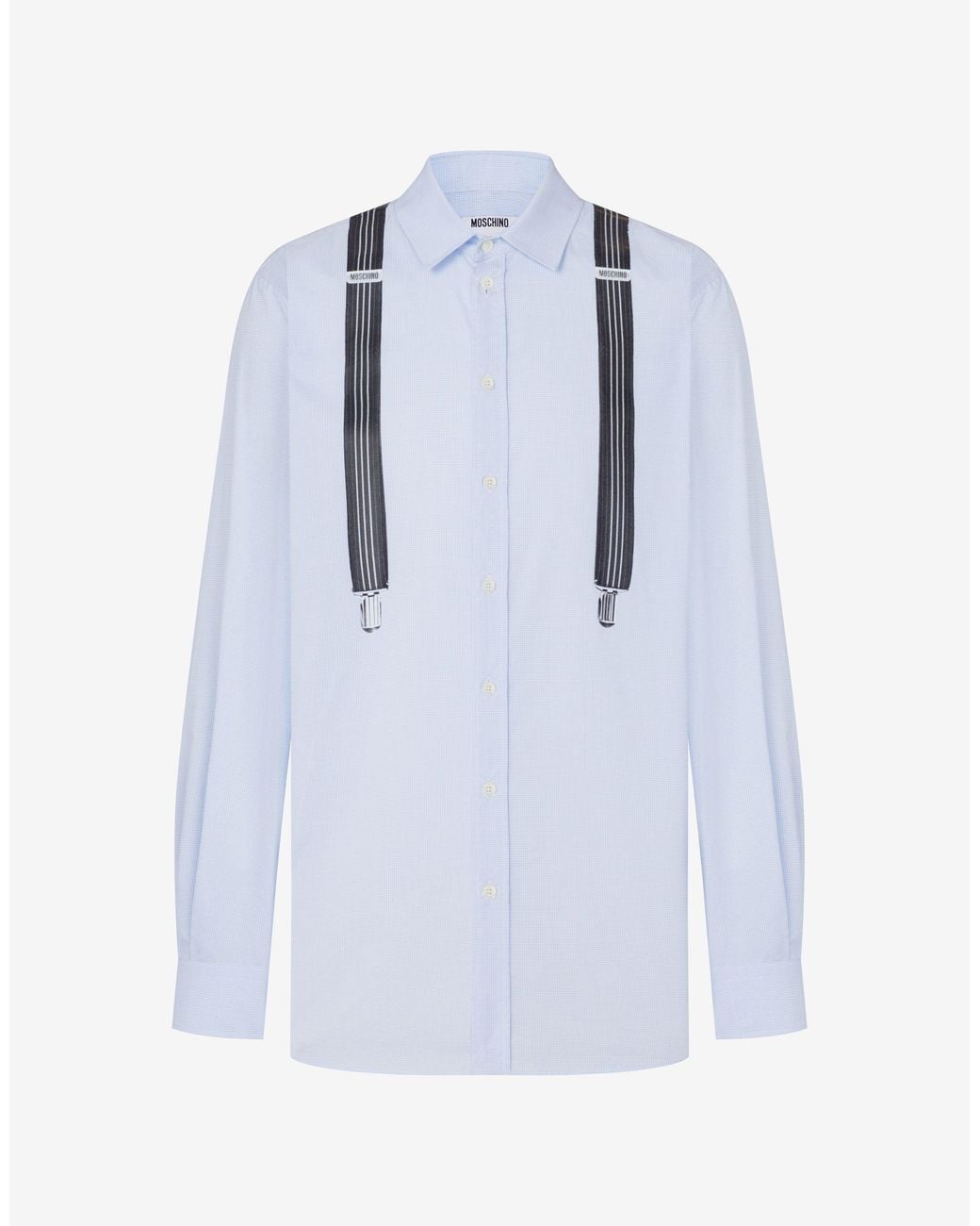 Camicia di Moschino in Blue da Uomo