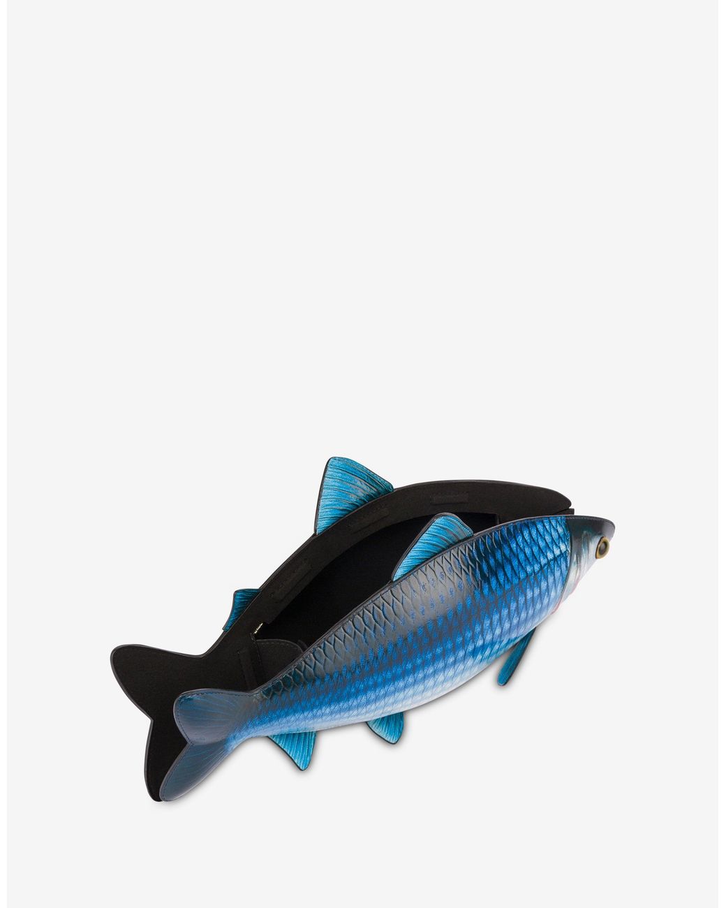 Moschino Blue Fish Bag