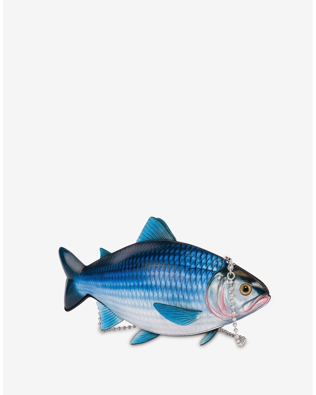 Moschino Blue Fish Bag