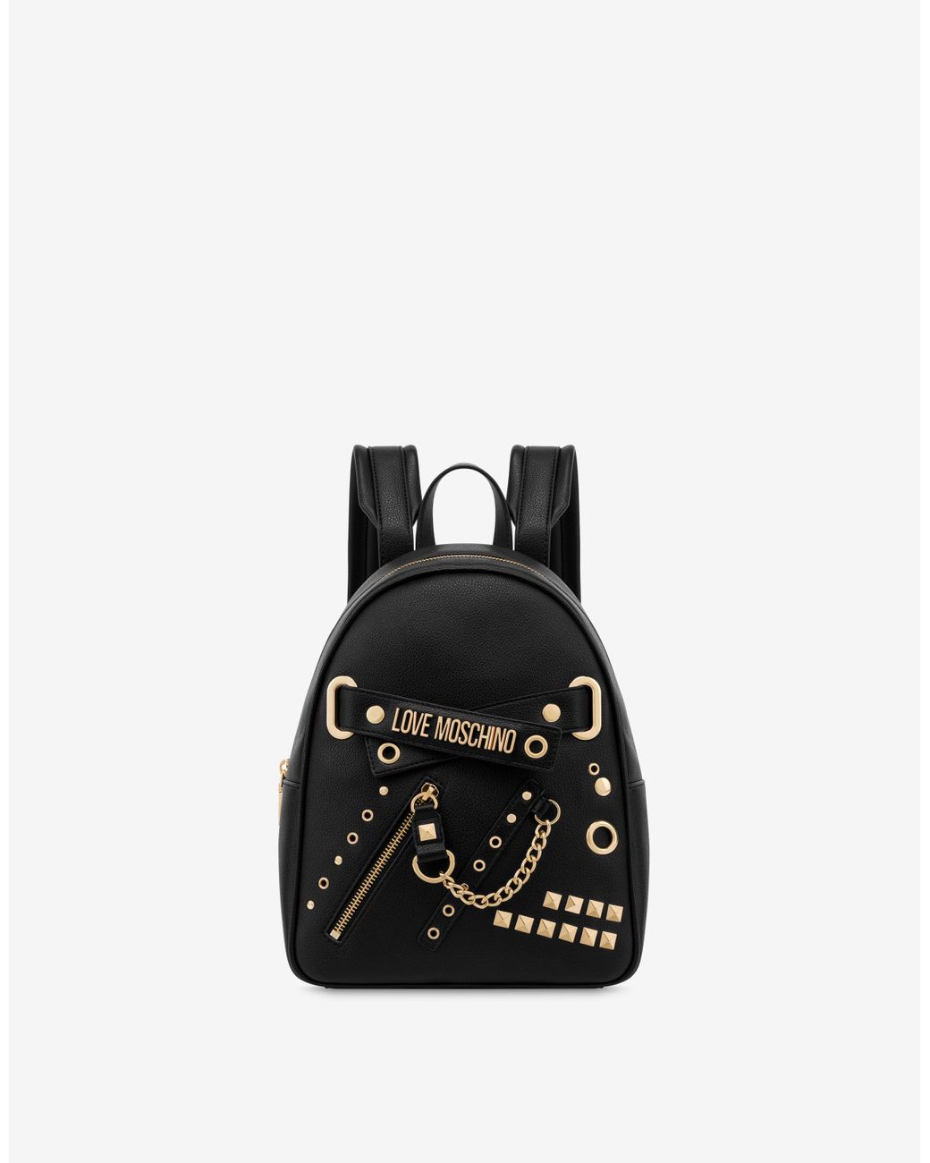Moschino Starry Night Backpack in Black | Lyst