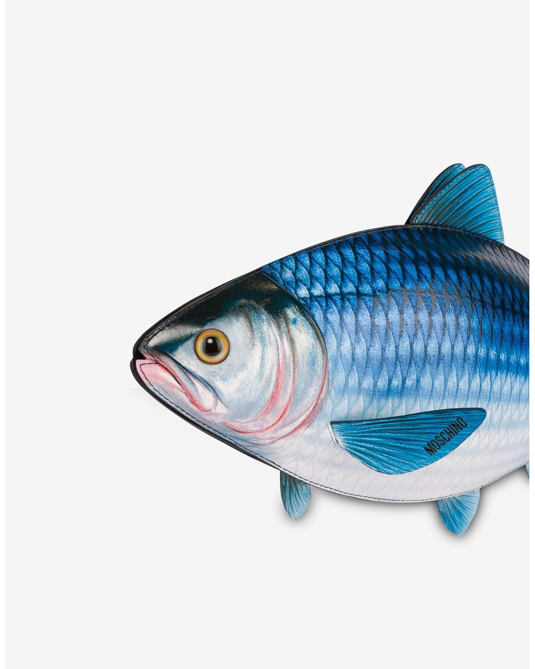Moschino Blue Fish Bag